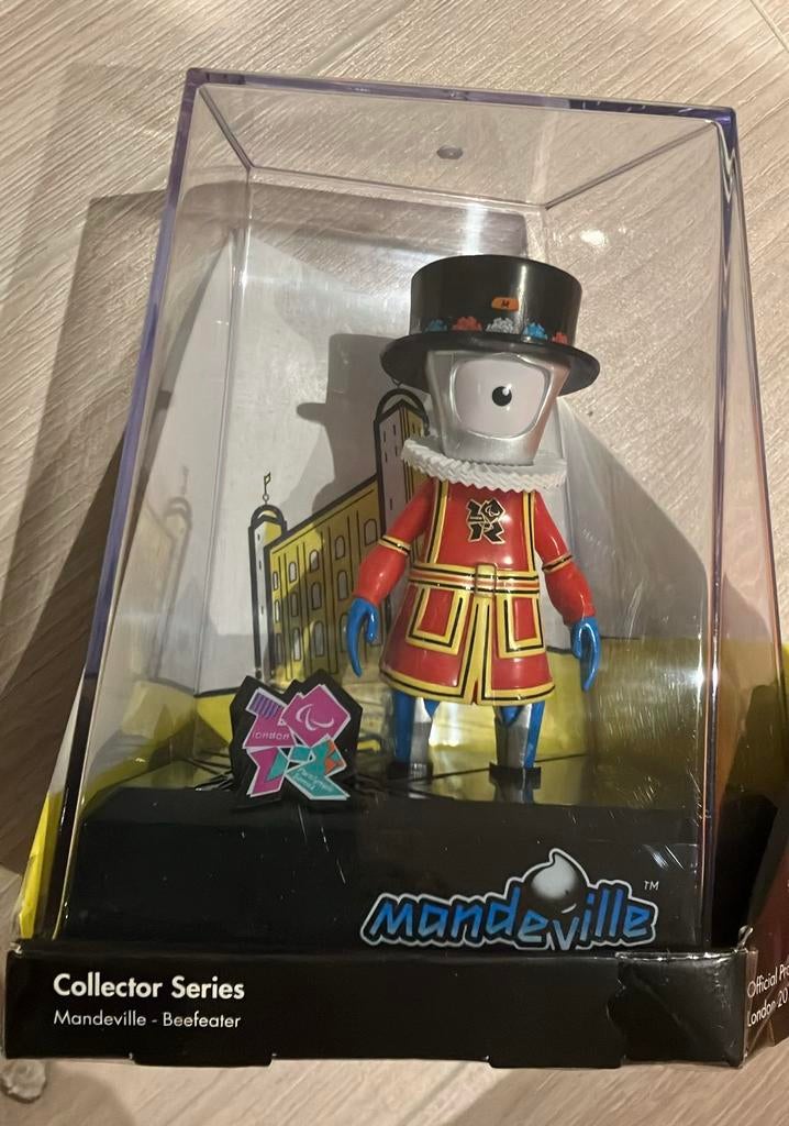 Nieuw Mandeville -Beefeater - collector series Olympische S, Ophalen of Verzenden, Nieuw, Overige sporten, Beeldje of Poppetje