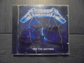 Metallica, Ride the Lightning (wat gebruiksporen) beschikbaar voor biedingen