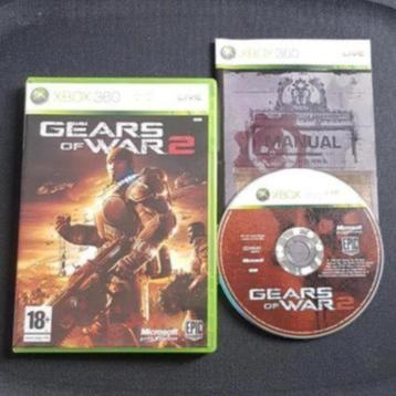 OPRUIMEN | XBOX 360 | Gears of War 2 beschikbaar voor biedingen