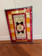Glas in lood raamhanger, Doe-het-zelf en Verbouw, Glas en Ramen, Ophalen, Gebruikt, Minder dan 80 cm, Minder dan 80 cm