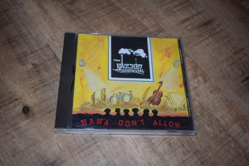 natchez steamboat jazzband - mama don't allow CD, Cd's en Dvd's, Cd's | Jazz en Blues, Gebruikt, Jazz, 1980 tot heden, Ophalen of Verzenden