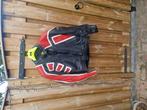 Vintage leren Motorjas maat 54, Ophalen of Verzenden, Tweedehands, Jas | leer, IXS