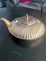 Goudkleurige theepot, Huis en Inrichting, Keuken | Servies, Overige typen, Nieuw, Ophalen of Verzenden, Overige stijlen