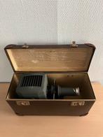 Antieke Zett-Projektor voor Dia’s en Films met Opbergkoffer, Ophalen of Verzenden, Voor 1940, Projector
