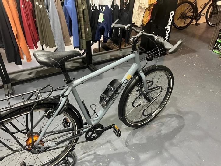 Vakantiefiets Santos Travelmaster 3+ Rohloff riem frame 57, Fietsen en Brommers, Fietsen | Heren | Sportfietsen en Toerfietsen