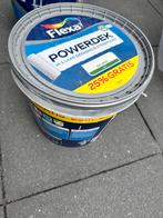 Powerdek RAL 9010 12.5 L (%80), Doe-het-zelf en Verbouw, Verf, Beits en Lak, Ophalen, Gebruikt, Wit, Verf