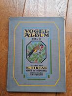TIKTAK koffie en thee Vogelalbum, Ophalen of Verzenden, Zo goed als nieuw