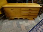 TV Meubel/dressoirtje, vintage, Ophalen, Gebruikt, Eikenhout