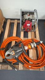 Holmatro hydraulisch redgereedschap brandweergereedschap, Auto diversen, Autogereedschap, Ophalen, ., Zo goed als nieuw, .