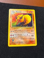Flareon 10/110 - Zeldzame Pokémonkaart, Ophalen of Verzenden, Gebruikt, Losse kaart