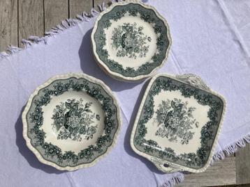 mason's ascot borden - vintage servies masons servies 15 dlg beschikbaar voor biedingen