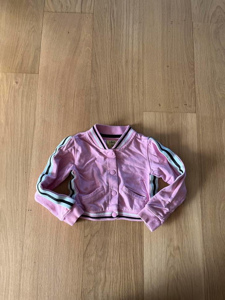 Vest z8 meisje maat 92 / 98 Zgan style : chantal, Kinderen en Baby's, Kinderkleding | Maat 92, Zo goed als nieuw, Meisje, Jurk of Rok