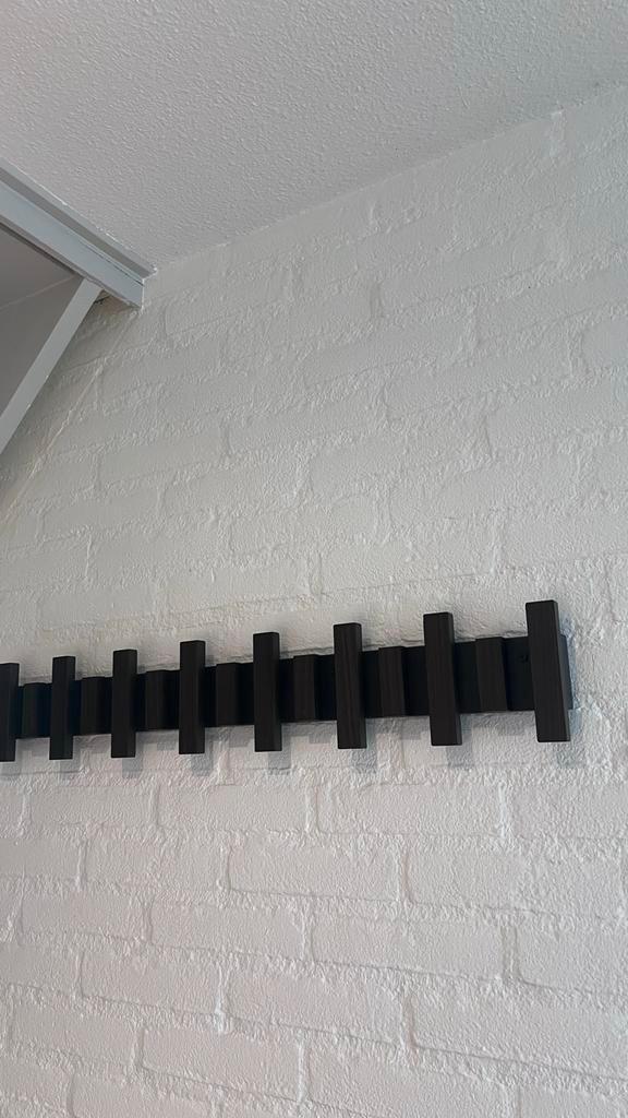 Wandkapstok nieuw in doos 75cm, Huis en Inrichting, Woonaccessoires | Kapstokken, Nieuw, Wandkapstok, Minder dan 100 cm, Hout