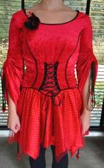 Duivel (in) mt 38, Maat 38/40 (M), Carnaval, Ophalen of Verzenden, Kleding