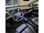 Audi Q4 40 Advanced edition 77 kWh Leer NAP SOH € 28.450,0, Auto's, Audi, Automaat, Gebruikt, Overige modellen, Blauw