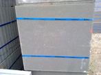 terrastegels, betontegel 50x50x4cm grijs mvk/zvk, Ophalen, Nieuw, 10 m² of meer, Beton
