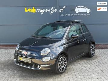 Fiat 500 1.0 Hybrid Dolcevita * schuif-/kanteldak *carplay beschikbaar voor biedingen