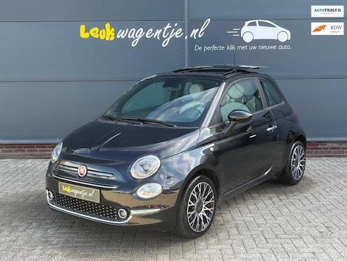 Fiat 500 1.0 Hybrid Dolcevita * schuif-/kanteldak *carplay, Auto's, Fiat, Bedrijf, Te koop, ABS, Airbags, Airconditioning, Android Auto