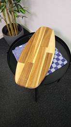 8x Houten borrelplank ovaal, Ophalen, Zo goed als nieuw