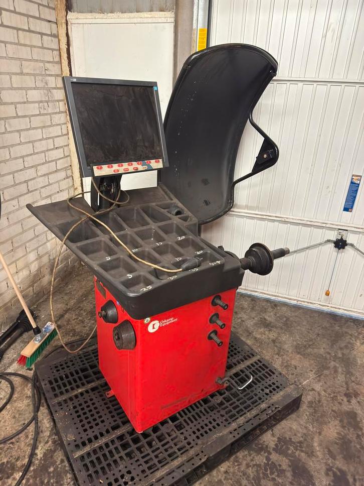 Wiel Balanceer Machine voor onderdelen, Auto diversen, Autogereedschap, Gebruikt, Ophalen