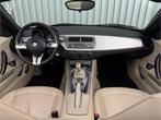 BMW Z4 [E85] 3.0i S SMG Executive l HiFi DSP l M-Onderstel l, Achterwielaandrijving, Beige, Cabriolet, Zwart