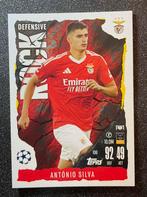 Topps MA EXTRA 24/25  DEFENSIVE ROCK   ANTÓNIO SILVA BENFICA, Hobby en Vrije tijd, Stickers en Plaatjes, Ophalen of Verzenden