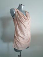 PMD italy nude tuniek, large, deels zijde en katoen NIEUW, Kleding | Dames, Verzenden, Nieuw, Roze