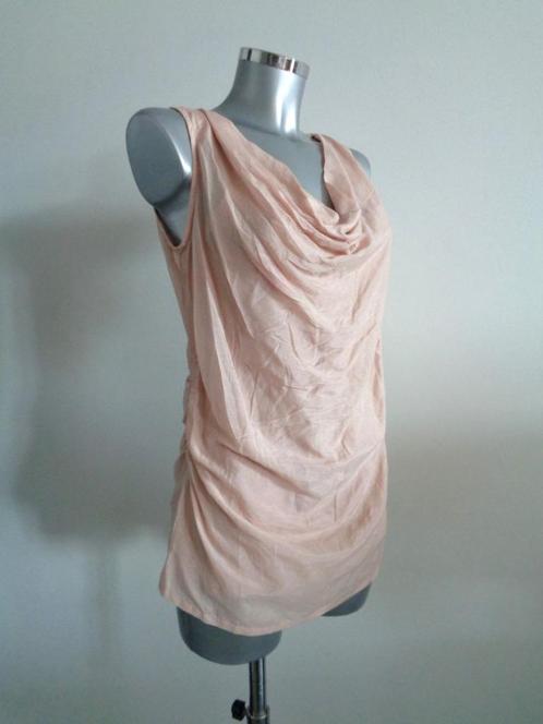 PMD italy nude tuniek, large, deels zijde en katoen NIEUW, Kleding | Dames, Blouses en Tunieken, Nieuw, Roze, Verzenden