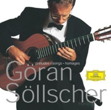 GÖRAN SÖLLSCHER Preludes songs homages CD DG NIEUWSTAAT beschikbaar voor biedingen