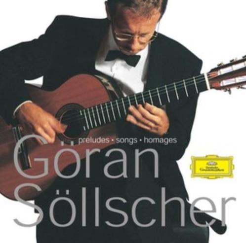 GÖRAN SÖLLSCHER Preludes songs homages CD DG NIEUWSTAAT, Cd's en Dvd's, Cd's | Klassiek, Zo goed als nieuw, Kamermuziek, Ophalen of Verzenden