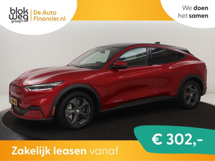 Ford Mustang Mach-E RWD 75 kWh € 21.900,00, Auto's, Ford, Bedrijf, Te koop, Mustang, ABS, Alarm, Electronic Stability Program (ESP)