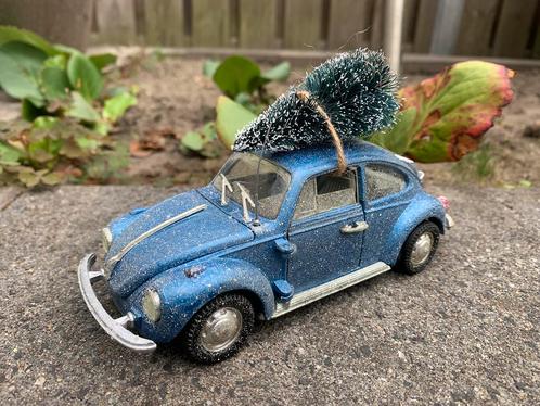 VW Volkswagen kever winter uitvoering 1:24 Polistil, Hobby en Vrije tijd, Modelauto's | 1:24, Gebruikt, Auto, Overige merken, Ophalen of Verzenden