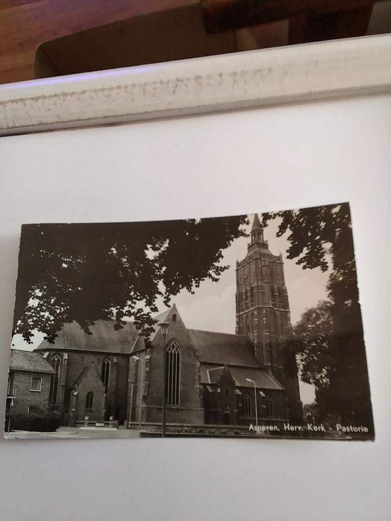 ASPEREN. HERV.KERK.  PASTORIE, Verzamelen, Ansichtkaarten | Nederland, Ophalen of Verzenden