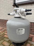 W'eau TPP-500 polyester top mount zandfilter 12m³, Ophalen, Zo goed als nieuw