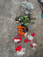 Partij Valbeveiliging Harnas, Doe-het-zelf en Verbouw, Ophalen of Verzenden, Gebruikt