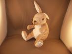 Ikea konijn/haas gosing kanin konijn bruin/wit velours 25cm, Ophalen of Verzenden, Nieuw, Konijn