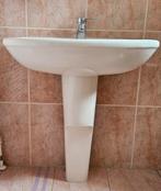 Pergamon Wastafel - 71x53cm, Ophalen, Wastafel