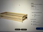 Nieuw 1 IKEA Utaker eenpersoonsbed (zonder matras), Huis en Inrichting, Slaapkamer | Bedden, Ophalen, 90 cm, Eenpersoons, Nieuw
