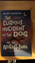 The curious incident of the dog in the night-time, Boeken, Ophalen of Verzenden, Zo goed als nieuw, Nederland, Mark Haddon