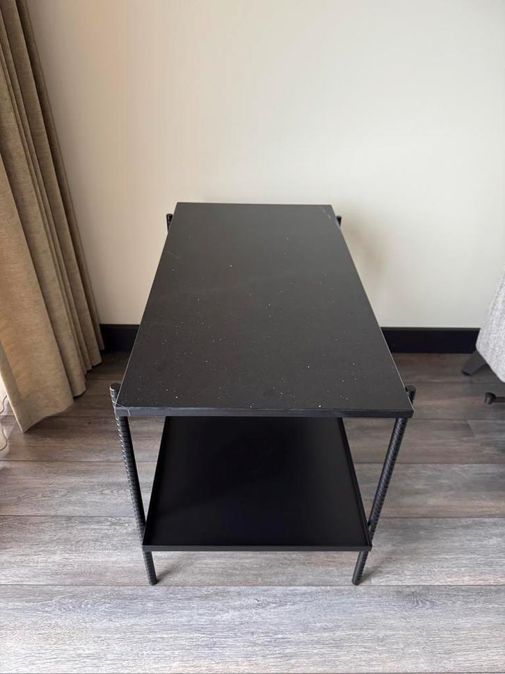 HAY bijzettafel Rebar, Huis en Inrichting, Tafels | Salontafels, Gebruikt, Minder dan 50 cm, 50 tot 100 cm, 50 tot 100 cm, Rechthoekig