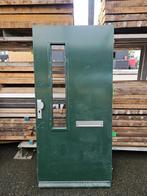 Voordeur buitendeur deur multiplex 201,5 x 96,5 ( 332 ), Doe-het-zelf en Verbouw, Deuren en Horren, Ophalen, Gebruikt, 80 tot 100 cm