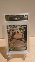 Pikachu VMAX Gold japan, AP 9.0, Ophalen of Verzenden, Zo goed als nieuw, Losse kaart, Foil