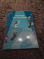 Sociologie voor de praktijk - Hoeksema & van der Werff, Boeken, Gamma, Gelezen, Klaas J. Hoeksema & Siep van der Werff, HBO
