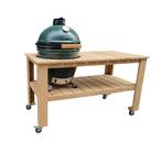 Big Green Egg Large of The Bastard Urban Large met BBQ Tafel, Tuin en Terras, Houtskoolbarbecues, Verzenden, Nieuw, Big Green Egg
