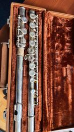Artley dwarsfluit, Muziek en Instrumenten, Ophalen of Verzenden, Gebruikt, Dwarsfluit, Met koffer of tas