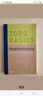 Zorgbasics kwaliteitszorg 3e druk, Boom, Nieuw, Beta, HBO