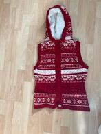 Gilet met capuchon maat S, dames rood, Ophalen, H&M, Zo goed als nieuw, Maat 36 (S)