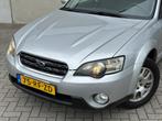 Subaru Outback 2.5i AWD LPG-G3 Trekhaak Clima Ori NL NAP APK, Auto's, Subaru, Stof, Zwart, 4 cilinders, Handgeschakeld