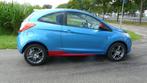Ford Ka 1.2 Titanium,Airco,Elec.pakket,Lmv's Audio, Voorwielaandrijving, Stof, Gebruikt, 1242 cc