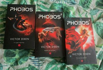 Victor Dixen: Phobos deel 1 + 2 + 3, paperback Nederlands beschikbaar voor biedingen